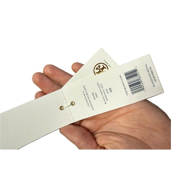 NWT Tory Burch Lee Radziwill Large Gingham Satchel Bag MSRP$1098 - Picture 5 of 9